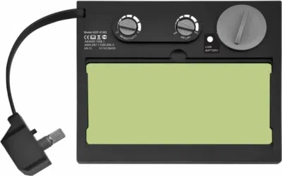 APS-616G Black True Colour automatisk svejsehjelm DIN 4/9-13