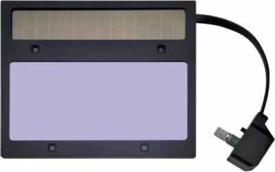 APS-616G Black True Colour automatisk svejsehjelm DIN 4/9-13