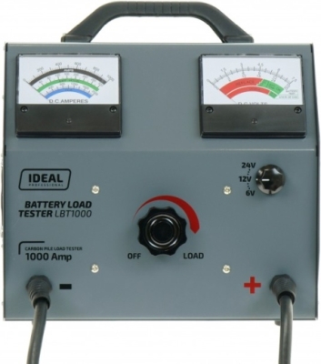 LBT1000 Truck batteritester 6 V / 12 V / 24 V