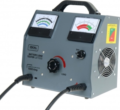 LBT1000 Truck batteritester 6 V / 12 V / 24 V