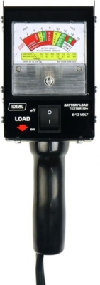 Belastningsbatteritester 6/12 V – 135 A