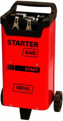 STARTER 440 batterilader og starthjælp 12/24 V – 400 A