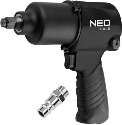 Pneumatisk slagnøgle 1/2" – 680 Nm