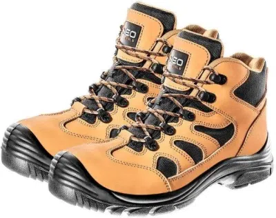 Metalfri S3 SRC sikkerhedsstøvle i nubuck – str. 40