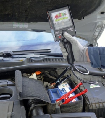 Belastningsbatteritester 6/12 V – 135 A