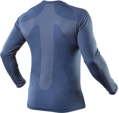 COOLMAX® termoaktiv T-shirt L/XL – blå