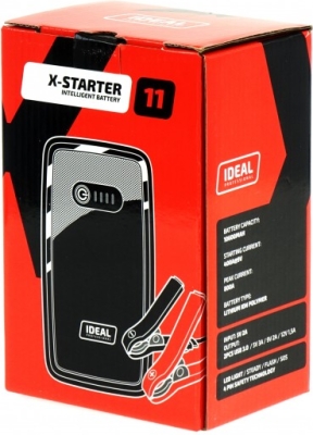XSTARTER11 bærbar 12 V jumpstarter 800 A