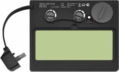 APS-510G TrueColour automatisk svejsehjelm – sort