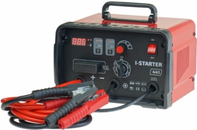 Inverter-batterilader 12/24 V 40 A med 400 A starthjælp