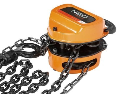 NEO manuel kædetalje 3 ton med 3 m kæde