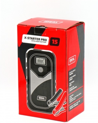X-Starter 15 LiPo Pro 12 V jumpstarter – 1200 A