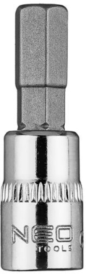 H7 unbrakotop 1/4” – kort model, 37 mm