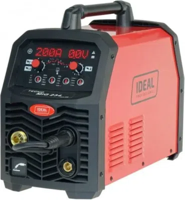 TECNO MIG 234 Pulse inverter-svejsemaskine 200 A