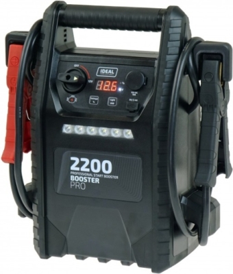 Ultra Starter 4.0 12/24 V kondensator-jumpstarter