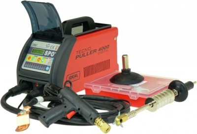 Tecno Puller 4000 Digital karrosserispotter 230 V – 2200 A