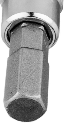 H7 unbrakotop 1/4” – kort model, 37 mm