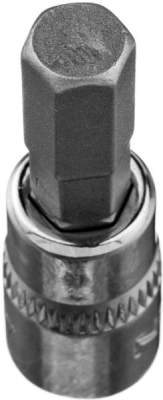 H7 unbrakotop 1/4” – kort model, 37 mm