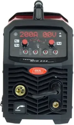 TECNO MIG 234 Pulse inverter-svejsemaskine 200 A