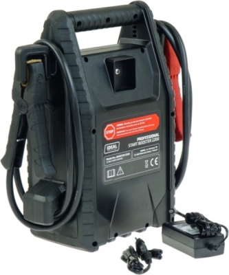 Ultra Starter 4.0 12/24 V kondensator-jumpstarter