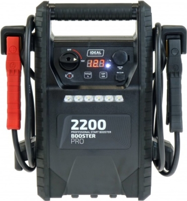 Ultra Starter 4.0 12/24 V kondensator-jumpstarter