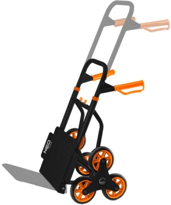 Foldbar trappetransportvogn 150 kg
