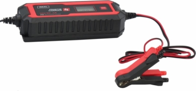 Praktik Charger 4 mikroprocessorstyret batterilader 6/12 V – 4 A
