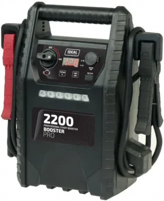 Booster 2200 Pro 12 V jumpstarter med 22 Ah batteri