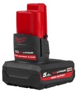 Milwaukee M12 HB5 batteri 12 V 5,0 Ah