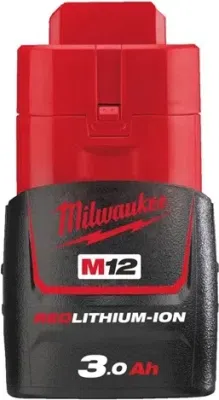 Milwaukee REDLITHIUM-ION™ batteri 12 V 3,0 Ah