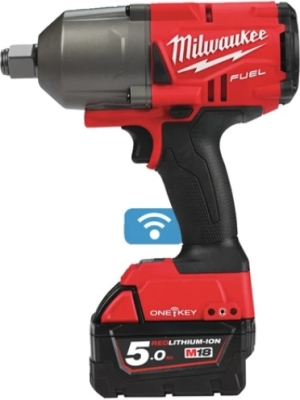 Milwaukee 18 V slagnøgle 3/4" – 2034 Nm komplet sæt