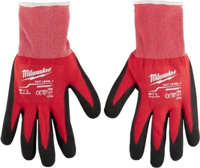 Skærefaste arbejdshandsker Cut 1 XL – 1 par