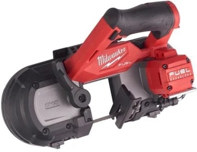 Milwaukee M12 FBS64-0C 12 V båndsav i kuffert