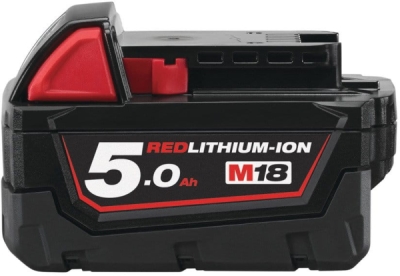 Milwaukee M18 B5 REDLITHIUM-ION™ batteri 18 V 5,0 Ah