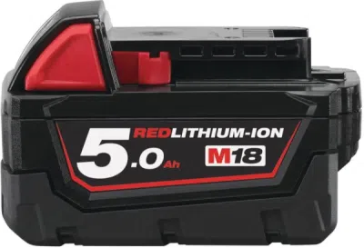Milwaukee M18 B5 REDLITHIUM-ION™ batteri 18 V 5,0 Ah