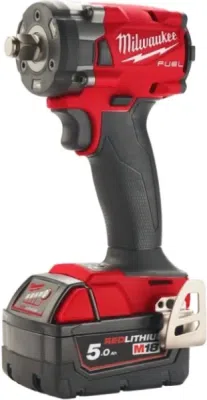 Milwaukee M18 FIW2F12-502X kompakt akku-slagnøgle 1/2" – 339 Nm
