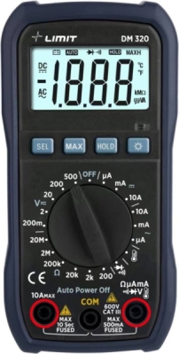 LIMIT DM 320 digitalt multimeter