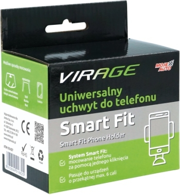 Smart Fit universal mobilholder til bil