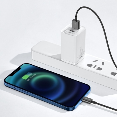 Baseus Superior Series USB til Lightning-kabel – sort