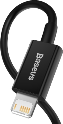 Baseus Superior Series USB til Lightning-kabel – sort
