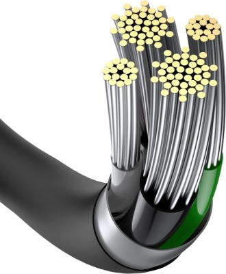 Baseus Superior Series USB til Lightning-kabel – sort