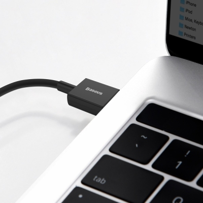 Baseus Superior Series USB til Lightning-kabel – sort