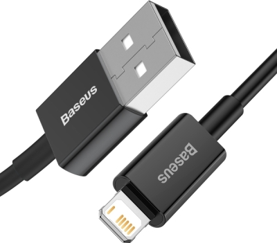 Baseus Superior Series USB til Lightning-kabel – sort