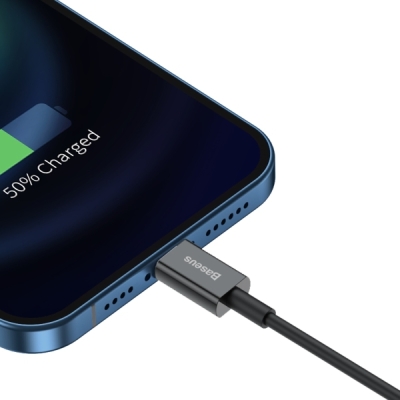 Baseus Superior Series USB til Lightning-kabel – sort