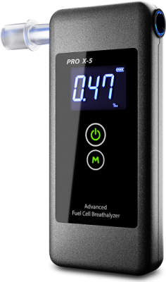 DaTech PRO X-5 elektrokemisk alkoholmåler