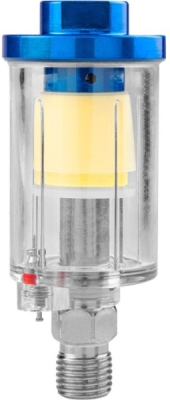 Mini trykluftfilter med vandudskiller 1/4"
