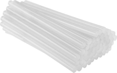Transparente limstave 11 mm – 50 stk./1 kg