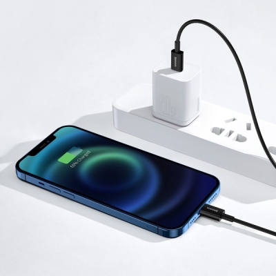Baseus Superior Series USB-C til Lightning-kabel 20 W – sort