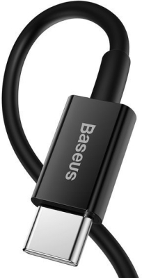 Baseus Superior Series USB-C til Lightning-kabel 20 W – sort