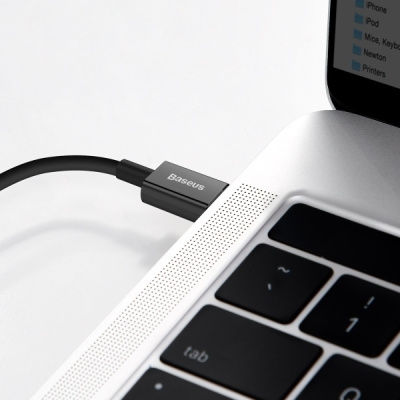 Baseus Superior Series USB-C til Lightning-kabel 20 W – sort