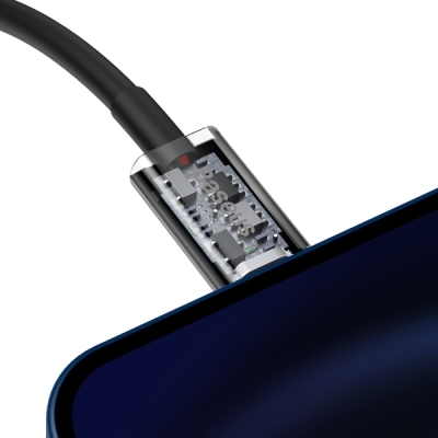 Baseus Superior Series USB-C til Lightning-kabel 20 W – sort